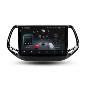 Car Navigation with AI Assistance Teyes CC4 PRO suitable for Jeep Compass 2 2016-2018 8+128GB 10.36 QLED, Android 13, 5G, 7.1 DSP, CarPlay - NAVCAJ6032515