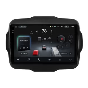 Car Navigation with AI Assistance Teyes CC4 PRO suitable for Jeep Renegade 2014-2018 8+128GB 9.5 QLED, Android 13, 5G, 7.1 DSP, CarPlay - NAVCAJ6032517