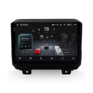 Car Navigation with AI Assistance Teyes CC4 PRO suitable for Jeep Wrangler 4 2018-2019 8+128GB 9.5 QLED, Android 13, 5G, 7.1 DSP, CarPlay - NAVCAJ6032518