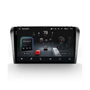 Car Navigation with AI Assistance Teyes CC4 PRO suitable for Mazda 3 I 2003-2009 8+128GB 9.5 QLED, Android 13, 5G, 7.1 DSP, CarPlay - NAVCAM6032519