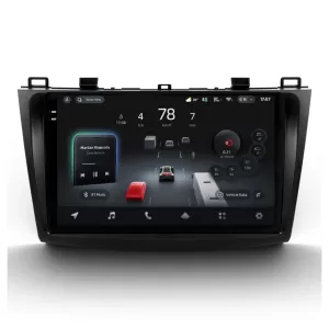 Car Navigation with AI Assistance Teyes CC4 PRO suitable for Mazda 3 II 2009-2013 8+128GB 9.5 QLED, Android 13, 5G, 7.1 DSP, CarPlay - NAVCAM6032520