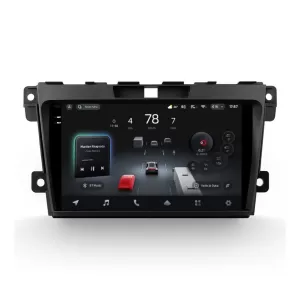 Car Navigation with AI Assistance Teyes CC4 PRO suitable for Mazda CX-7 2009-2012 8+128GB 9.5 QLED, Android 13, 5G, 7.1 DSP, CarPlay - NAVCAM6032523
