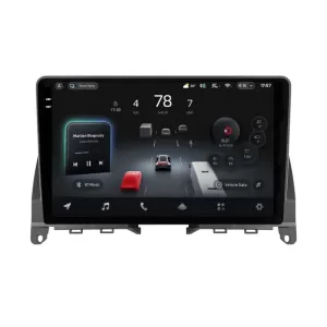 Car Navigation with AI Assistance Teyes CC4 PRO suitable for Mercedes-Benz C Class W204 2008-2011 8+128GB 9.5 QLED, Android 13, 5G, 7.1 DSP, CarPlay - NAVCAM6032525
