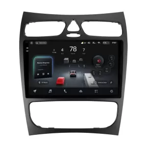 Car Navigation with AI Assistance Teyes CC4 PRO suitable for Mercedes-Benz CLK C209 2003-2010 8+128GB 9.5 QLED, Android 13, 5G, 7.1 DSP, CarPlay - NAVCAM6032526