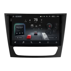 Car Navigation with AI Assistance Teyes CC4 PRO suitable for Mercedes-Benz E Class W211 2002-2009 8+128GB 9.5 QLED, Android 13, 5G, 7.1 DSP, CarPlay - NAVCAM6032529