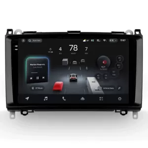 Car Navigation with AI Assistance Teyes CC4 PRO suitable for Mercedes-Benz B Class W245 2005-2011 8+128GB 9.5 QLED, Android 13, 5G, 7.1 DSP, CarPlay - NAVCAM6032531