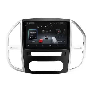Car Navigation with AI Assistance Teyes CC4 PRO suitable for Mercedes-Benz Vito 3 2014-2023 8+128GB 10.36 QLED, Android 13, 5G, 7.1 DSP, CarPlay - NAVCAM6032539