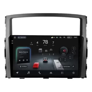 Car Navigation with AI Assistance Teyes CC4 PRO suitable for Mitsubishi Pajero 4 V90 2006-2014 8+128GB 9.5 QLED, Android 13, 5G, 7.1 DSP, CarPlay - NAVCAM6032540