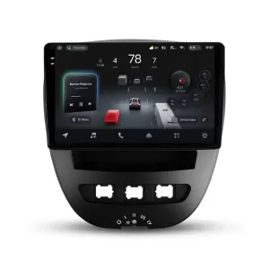 Car Navigation with AI Assistance Teyes CC4 PRO suitable for Peugeot 107 2005-2014 8+128GB 10.36 QLED, Android 13, 5G, 7.1 DSP, CarPlay - NAVCAP6032554