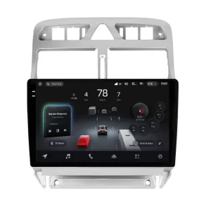 Car Navigation with AI Assistance Teyes CC4 PRO suitable for Peugeot 307 2001-2008 8+128GB 9.5 QLED, Android 13, 5G, 7.1 DSP, CarPlay - NAVCAP6032556