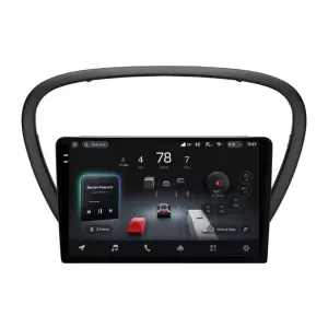 Car Navigation with AI Assistance Teyes CC4 PRO suitable for Peugeot 607 2004-2010 8+128GB 9.5 QLED, Android 13, 5G, 7.1 DSP, CarPlay - NAVCAP6032560