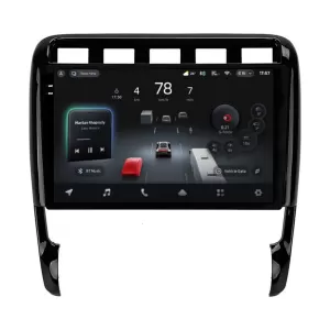 Car Navigation with AI Assistance Teyes CC4 PRO suitable for Porsche Cayenne 2002-2010 8+128GB 9.5 QLED, Android 13, 5G, 7.1 DSP, CarPlay - NAVCAP6032561