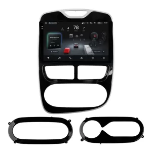 Car Navigation with AI Assistance Teyes CC4 PRO suitable for Renault Clio 4 2016-2019 8+128GB 10.36 QLED, Android 13, 5G, 7.1 DSP, CarPlay - NAVCAR6032563