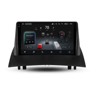 Car Navigation with AI Assistance Teyes CC4 PRO suitable for Renault Megane 2 2002-2009 8+128GB 9.5 QLED, Android 13, 5G, 7.1 DSP, CarPlay - NAVCAR6032565