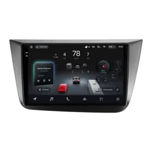 Car Navigation with AI Assistance Teyes CC4 PRO suitable for Seat Altea 5P 2004-2015 8+128GB 9.5 QLED, Android 13, 5G, 7.1 DSP, CarPlay - NAVCAS6032569