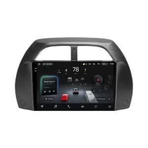 Car Navigation with AI Assistance Teyes CC4 PRO suitable for Toyota RAV4 2 XA20 2000-2003 8+128GB 9.5 QLED, Android 13, 5G, 7.1 DSP, CarPlay - NAVCAT6032585