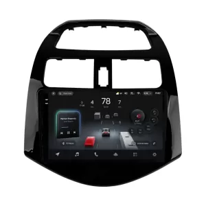 Car Navigation with AI Assistance Teyes CC4 PRO suitable for Chevrolet Spark M300 2009-2016 8+128GB 9.5 QLED, Android 13, 5G, 7.1 DSP, CarPlay - NAVCAC6032619