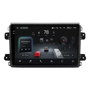Car Navigation with AI Assistance Teyes CC4 PRO suitable for Fiat Ducato 2022-2023 8+128GB 9.5 QLED, Android 13, 5G, 7.1 DSP, CarPlay - NAVCAF6032620