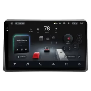 Car Navigation with AI Assistance Teyes CC4 PRO suitable for Renault Master 2019-2022 8+128GB 10.36 QLED, Android 13, 5G, 7.1 DSP, CarPlay - NAVCAR6032621