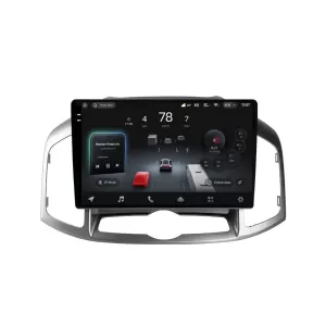 Car Navigation with AI Assistance Teyes CC4 PRO suitable for Chevrolet Captiva 2011-2016 8+128GB 10.36 QLED, Android 13, 5G, 7.1 DSP, CarPlay - NAVCAC6032622