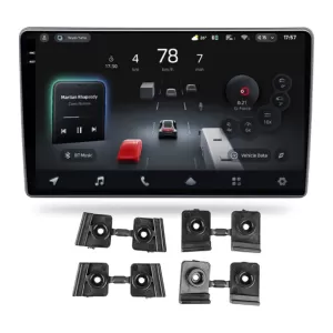 Car Navigation with AI Assistance Teyes CC4 PRO suitable for Hyundai i40 2011, 2019 8+128GB 9.5 QLED, Android 13, 5G, 7.1 DSP, CarPlay - NAVCAH6032624