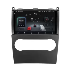 Car Navigation with AI Assistance Teyes CC4 PRO suitable for Mercedes-Benz A-Class W169 2004-2012 8+128GB 9.5 QLED, Android 13, 5G, 7.1 DSP, CarPlay - NAVCAM6032626