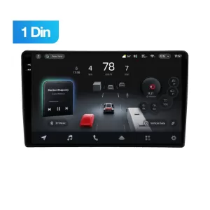 Car Navigation with AI Assistance Teyes CC4 PRO suitable for Nissan Navara 3 D40 2004-2010 8+128GB 9.5 QLED, Android 13, 5G, 7.1 DSP, CarPlay - NAVCAN6032641