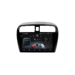 Car Navigation with AI Assistance Teyes CC4 PRO suitable for Mitsubishi Mirage 2012-2023 8+128GB 9.5 QLED, Android 13, 5G, 7.1 DSP, CarPlay - NAVCAM6032643