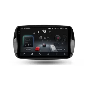 Car Navigation with AI Assistance Teyes CC4 PRO suitable for Mercedes-Benz Fortwo 2014-2023 8+128GB 9.5 QLED, Android 13, 5G, 7.1 DSP, CarPlay - NAVCAM6032648