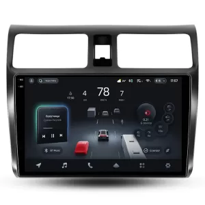Car Navigation with AI Assistance Teyes CC4 PRO suitable for Suzuki Swift 3 2003-2010 8+128GB 10.36 QLED, Android 13, 5G, 7.1 DSP, CarPlay - NAVCAS6032651