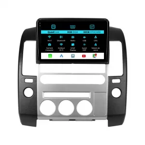 Dedicated Navigation suitable for Nissan Navara (2004 - 2010), 9 Inch, 2Gb RAM, 32Gb Storage, Android Auto, Carplay - NAVCAN6032652