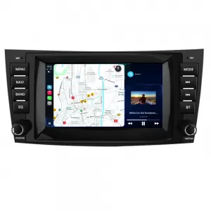 Dedicated Navigation suitable for Mercedes-Benz E-Class W211 (2003 - 2009), 7 Inch, 4Gb Ram, 128Gb Storage, Android Auto, Carplay - NAVCAM6032660