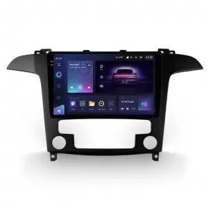 Teyes CC3 2K Car Navigation suitable for Ford S-MAX 2006-2015 4+64GB 9.5 QLED Octa-core 2GHz, Android 4G Bluetooth 5.1 DSP - NAVCAF6032668