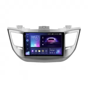 Teyes CC3 2K Car Navigation suitable for Hyundai Tucson 3 2015-2018 6+128GB 9.5 QLED Octa-core 2Ghz, Android 4G Bluetooth 5.1 DSP - NAVCAH6032673