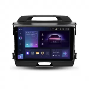 Teyes CC3 2K Car Navigation suitable for Kia Sportage 3 2010-2016 6+128GB 9.5 QLED Octa-core 2GHz, Android 4G Bluetooth 5.1 DSP - NAVCAK6032677