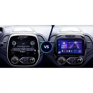 Teyes CC3 2K Car Navigation suitable for Renault Captur 2016-2019 4+64GB 9.5 QLED Octa-core 2Ghz, Android 4G Bluetooth 5.1 DSP