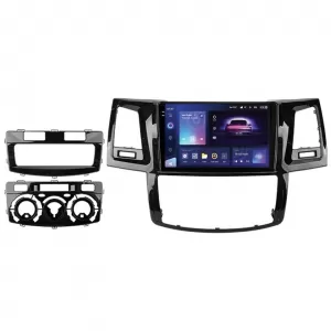 Teyes CC3 2K Car Navigation suitable for Toyota Hilux 2005-2015 6+128GB 9.5 QLED Octa-core 2Ghz Android 4G Bluetooth 5.1 DSP - NAVCAT6032701