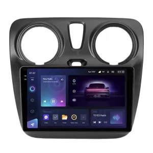 Teyes CC3 2K 360 Car Navigation suitable for Dacia Dokker 2012-2020 6+128GB 9.5 QLED Octa-core 2Ghz, Android 4G Bluetooth 5.1 DSP - NAVCAD6032707