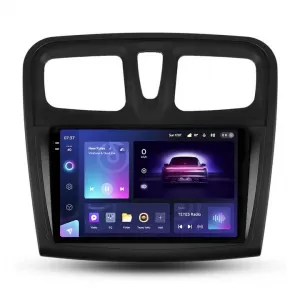 Teyes CC3 2K 360 Car Navigation suitable for Dacia Logan 2 2016-2020 6+128GB 9.5 QLED Octa-core 2Ghz Android 4G Bluetooth 5.1 DSP - NAVCAD6032708