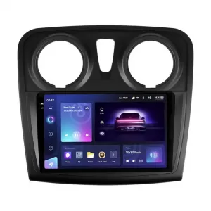Teyes CC3 2K 360 Car Navigation suitable for Dacia Sandero 2 2012-2016 6+128GB 9.5 QLED Octa-core 2Ghz Android 4G Bluetooth 5.1 DSP - NAVCAD6032711