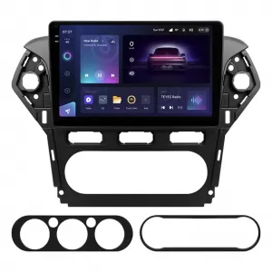 Teyes CC3 2K 360 Car Navigation suitable for Ford Mondeo 3 2007-2014 6+128GB 10.36 QLED Octa-core 2Ghz Android 4G Bluetooth 5.1 DSP - NAVCAF6032714