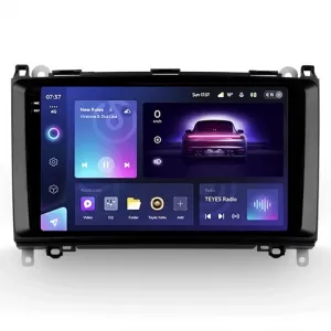 Teyes CC3 2K 360 Car Navigation suitable for Mercedes-Benz Sprinter 2006-2018 6+128GB 9.5 QLED Octa-core 2Ghz Android 4G Bluetooth 5.1 DSP - NAVCAM6032723