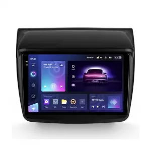 Teyes CC3 2K 360 Car Navigation suitable for Mitsubishi Pajero Sport 2 2008-2016 6+128GB 9.5 QLED Octa-core 2Ghz, Android 4G Bluetooth 5.1 DSP - NAVCAM6032730