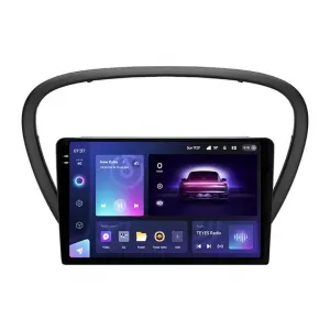 Teyes CC3 2K 360 Car Navigation suitable for Peugeot 607 2004-2010 6+128GB 9.5 QLED Octa-core 2Ghz, Android 4G Bluetooth 5.1 DSP - NAVCAP6032737