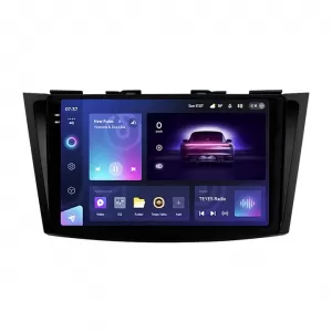 Teyes CC3 2K 360 Car Navigation suitable for Suzuki Swift 4 2011-2017 6+128GB 9.5 QLED Octa-core 2Ghz, Android 4G Bluetooth 5.1 DSP - NAVCAS6032746