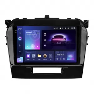 Teyes CC3 2K 360 Car Navigation suitable for Suzuki Vitara 4 2014-2018 6+128GB 9.5 QLED Octa-core 2Ghz, Android 4G Bluetooth 5.1 DSP - NAVCAS6032748