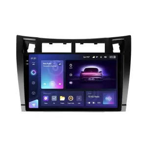 Teyes CC3 2K 360 Car Navigation suitable for Toyota Yaris 2005-2012 6+128GB 9.5 QLED Octa-core 2Ghz, Android 4G Bluetooth 5.1 DSP - NAVCAT6032751