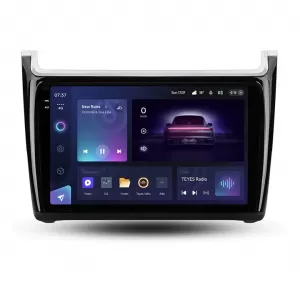 Teyes CC3 2K 360 Car Navigation suitable for Volkswagen Polo 5 2008-2020 6+128GB 9.5 QLED Octa-core 2Ghz, Android 4G Bluetooth 5.1 DSP - NAVCAV6032758