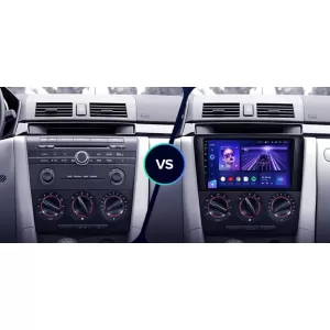 Teyes CC3 2K 360 Car Navigation suitable for Mazda 3 I 2003-2009 6+128GB 9.5 QLED Octa-core 2Ghz, Android 4G Bluetooth 5.1 DSP