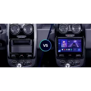 Teyes CC3 2K 360 Car Navigation suitable for Dacia Duster 1 2013-2017 6+128GB 9.5 QLED Octa-core 2Ghz Android 4G Bluetooth 5.1 DSP
